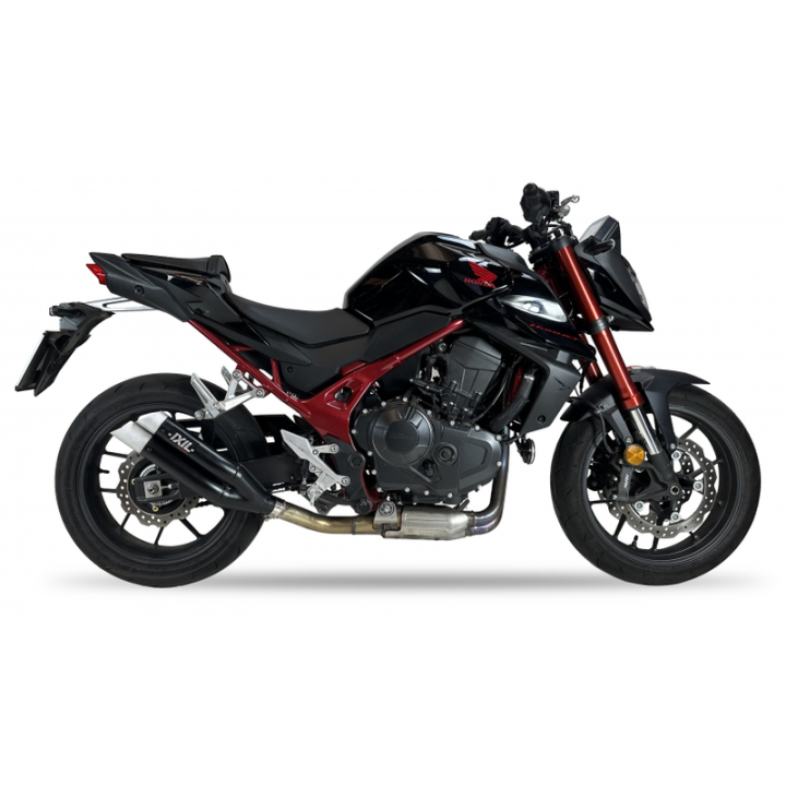Silencieux IXIL Hyperlow XH6344XB | Oxmoto
