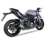 Silencieux IXIL Race Xtrem inox poli/carbone | Oxmoto