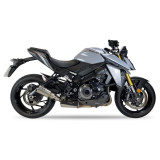 Silencieux IXIL Race Xtrem inox poli/carbone | Oxmoto