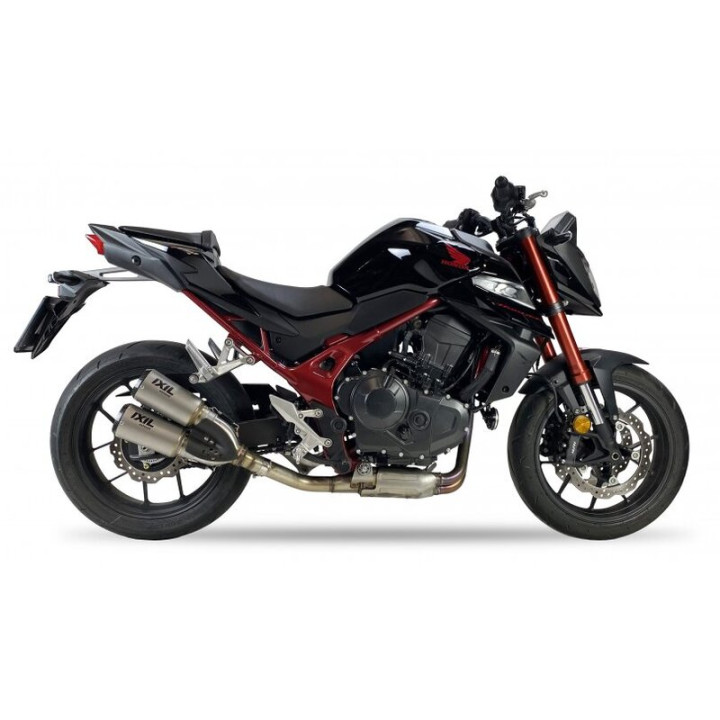 Silencieux double IXIL 2RC Slip-On Race Xtrem | Oxmoto