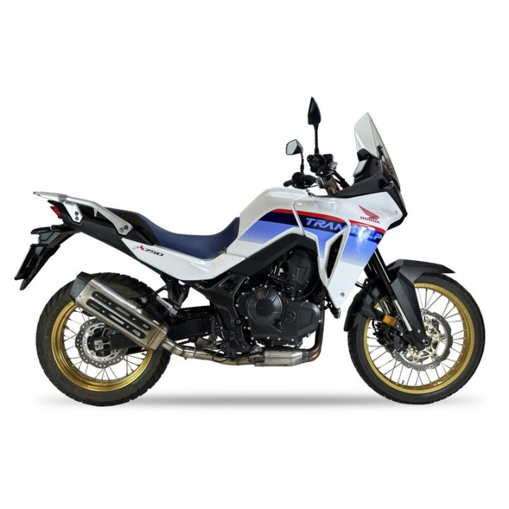 Silencieux IXIL Mega Xtrem Trail EH6004SS | Oxmoto