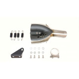 Silencieux double IXIL 2RC Slip-On Race Xtrem | Oxmoto