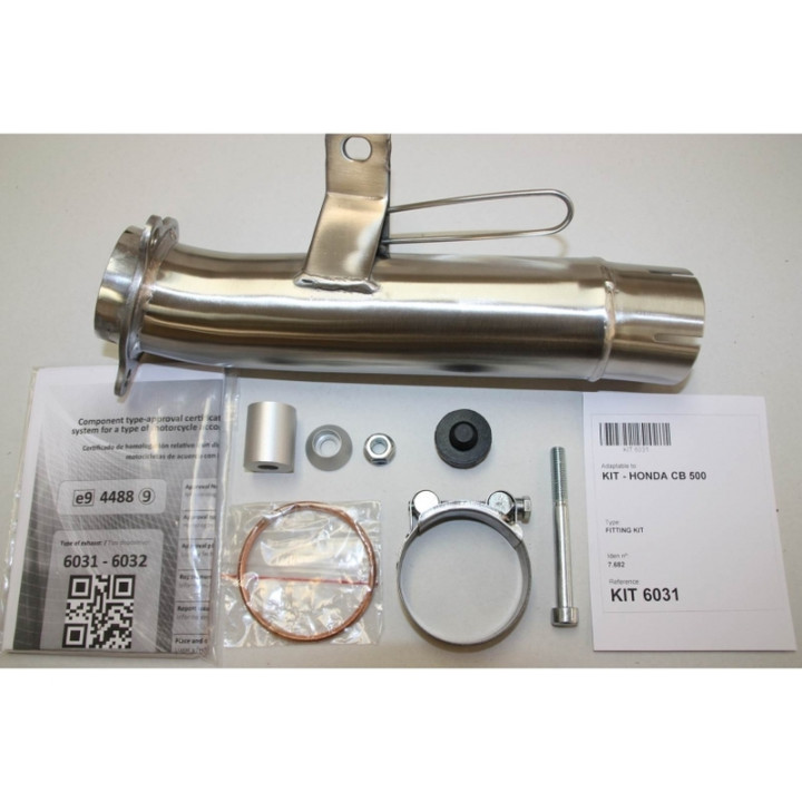 Silencieux IXIL Hexoval Xtrem - OH6031VSE | Oxmoto