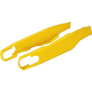 Protection de bras oscillant Polisport jaune Husqvarna