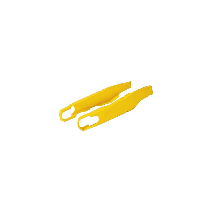 Protection de bras oscillant Polisport jaune Husqvarna