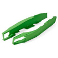 Protection de bras oscillant Polisport vert Kawasaki KX450F