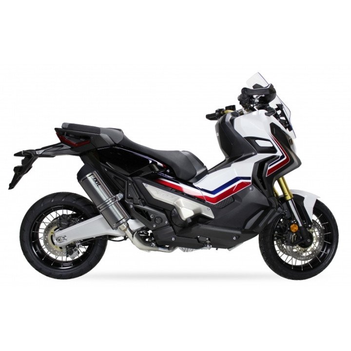 Silencieux IXIL Hexoval Xtrem - OH6059VSE | Oxmoto
