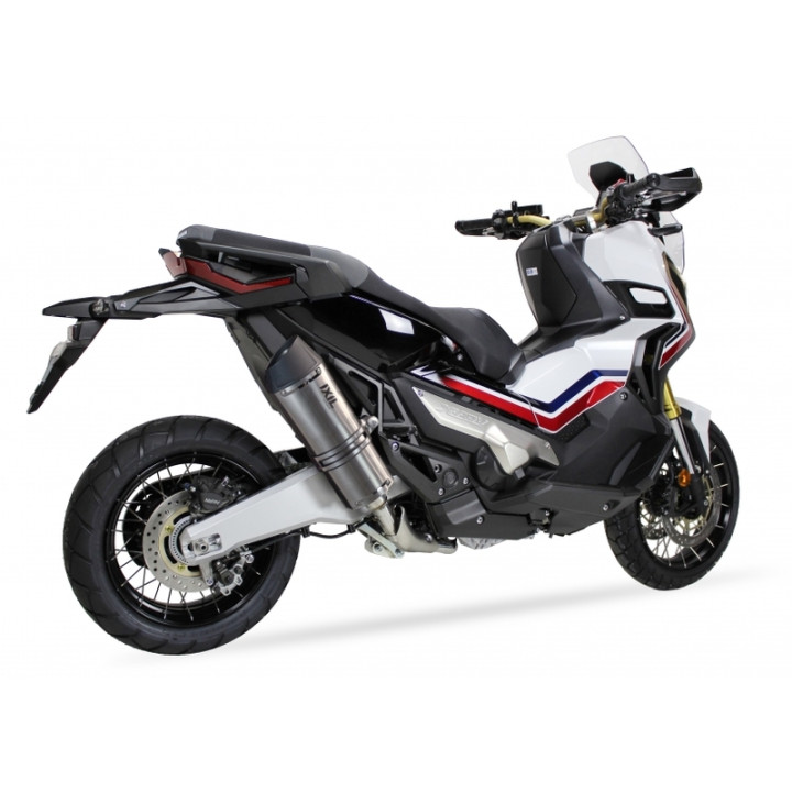 Silencieux IXIL Hexoval Xtrem - OH6059VSE | Oxmoto