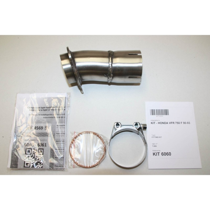 Silencieux IXIL Hexoval Xtrem - Honda VFR 750 F - OH6060VSEB