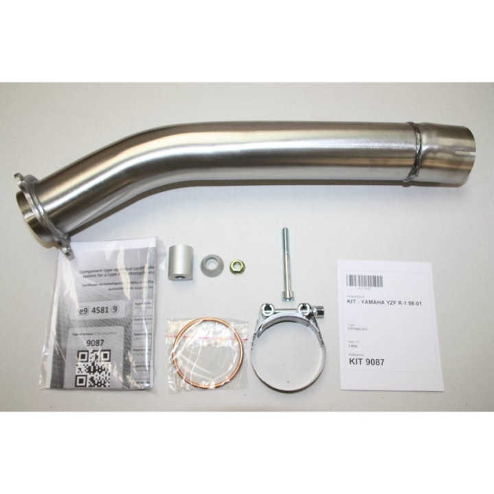 Silencieux IXIL Hexoval Xtrem - OY9087VSE | Oxmoto