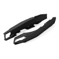 Protection de bras oscillant Polisport noir Kawasaki kx450f