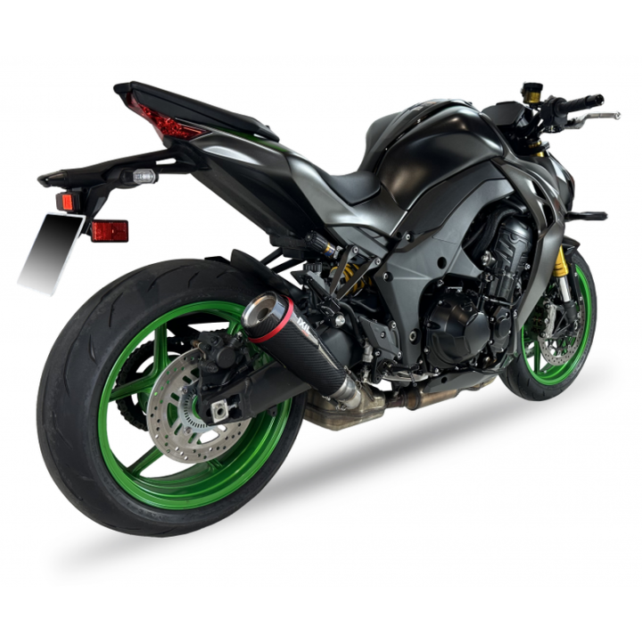 Silencieux IXIL Carbone Xtrem Slip-On | Oxmoto