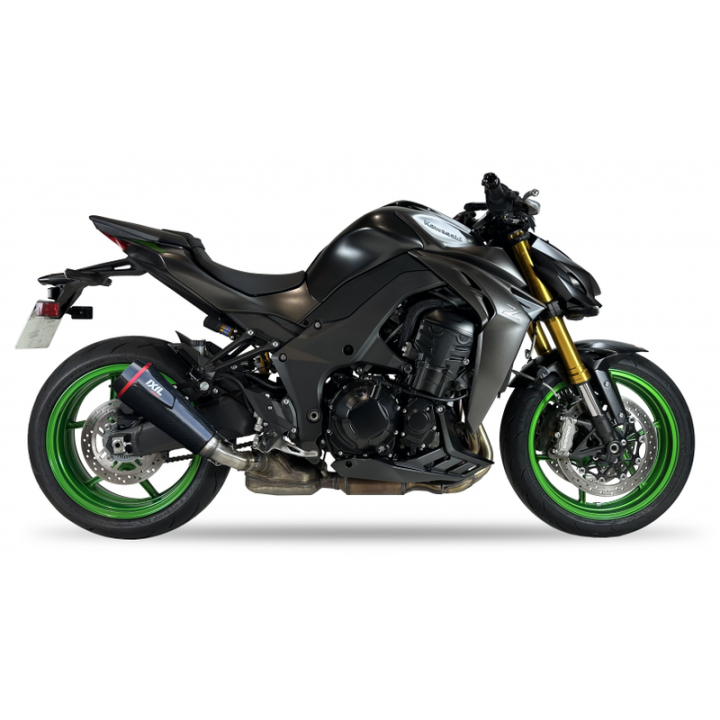 Silencieux IXIL Carbone Xtrem Slip-On | Oxmoto
