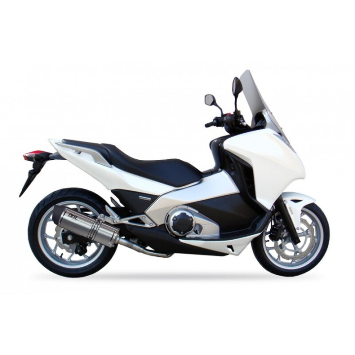 Silencieux IXIL Hexoval Xtrem OH6062VSE | Oxmoto