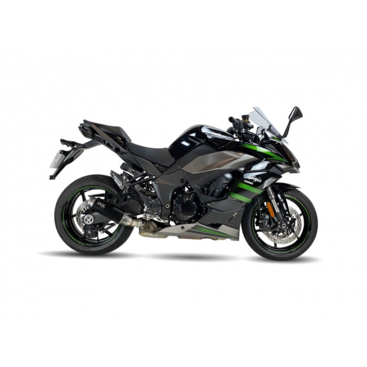 Silencieux IXIL RC3B - inox/noir GK7294BR | Oxmoto