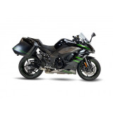 Silencieux IXIL RC3B - inox/noir GK7294BR | Oxmoto