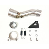 Silencieux IXIL RC Race Xtrem inox/casquette carbone CH6237RC