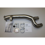 Silencieux IXIL Hexoval Xtrem inox / alu noir - Suzuki GSX 600 F - OS8043VSE