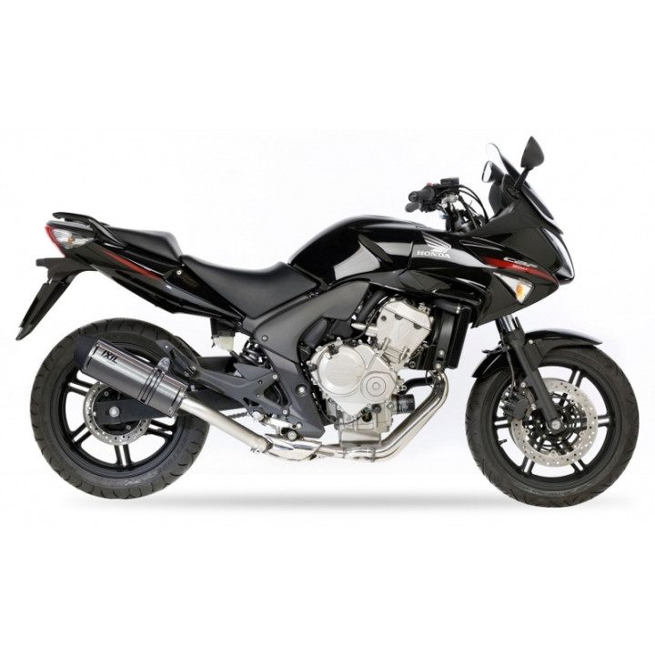 Silencieux IXIL Hexoval Xtrem - OH6057VSE | Oxmoto