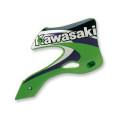 Ouies de radiateur vert pour kx125/250 1999-02 | Oxmoto