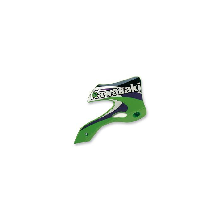 Ouies de radiateur vert pour kx125/250 1999-02 | Oxmoto