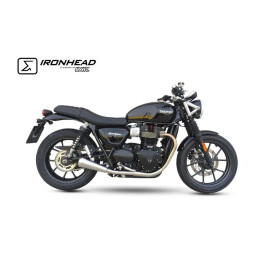 Silencieux IXIL Ironhead Conical (Droite + gauche) 3070763