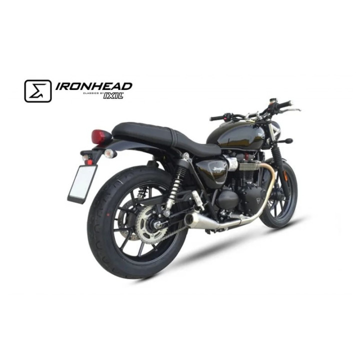 Silencieux IXIL Ironhead Conical (Droite + gauche) 3070763