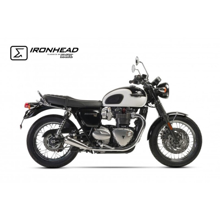 Silencieux IXIL Ironhead Conical (Droite + gauche) 3070763
