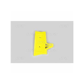 Ouïes de radiateur UFO jaune Suzuki rm60 | Oxmoto