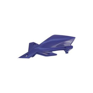 Plaque numero laterale bleu pour tc,te250/450/510 2005-06 et cr,wr125/250 2006