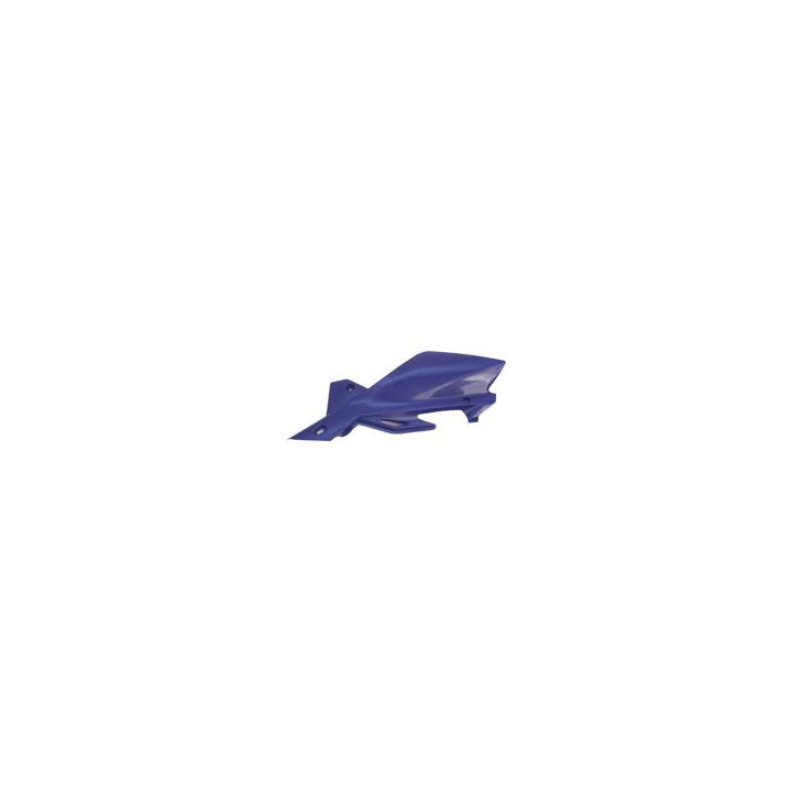 Plaque numero laterale bleu pour tc,te250/450/510 2005-06 et cr,wr125/250 2006