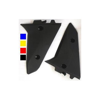 Ouies de radiateur inferieur jaune pour tc,te250/450/510 2005-06 et cr,wr125/250 2006