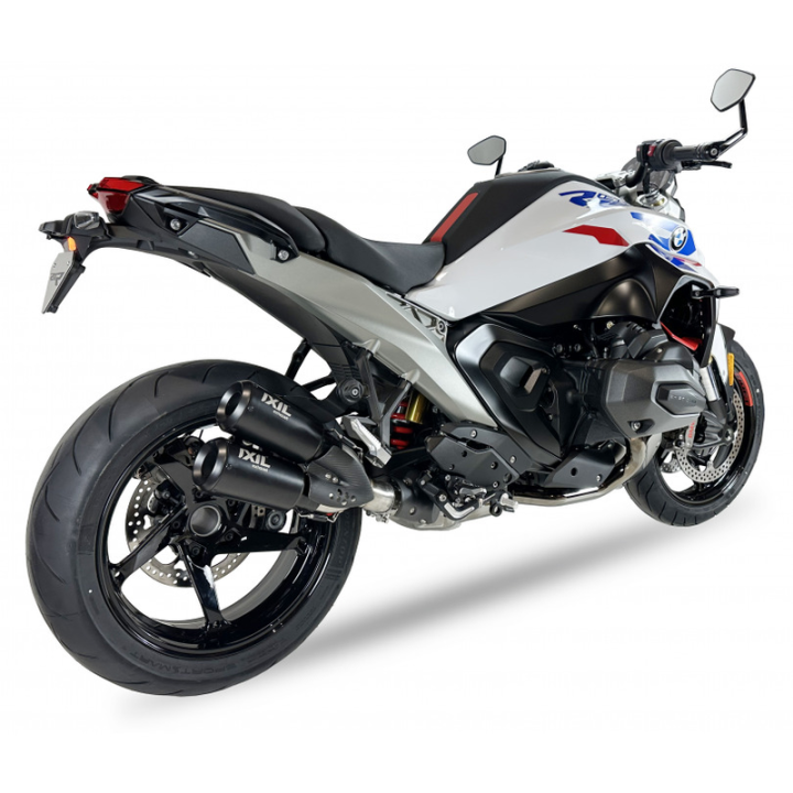 Paire de silencieux IXIL Race Xtrem Dual | Oxmoto