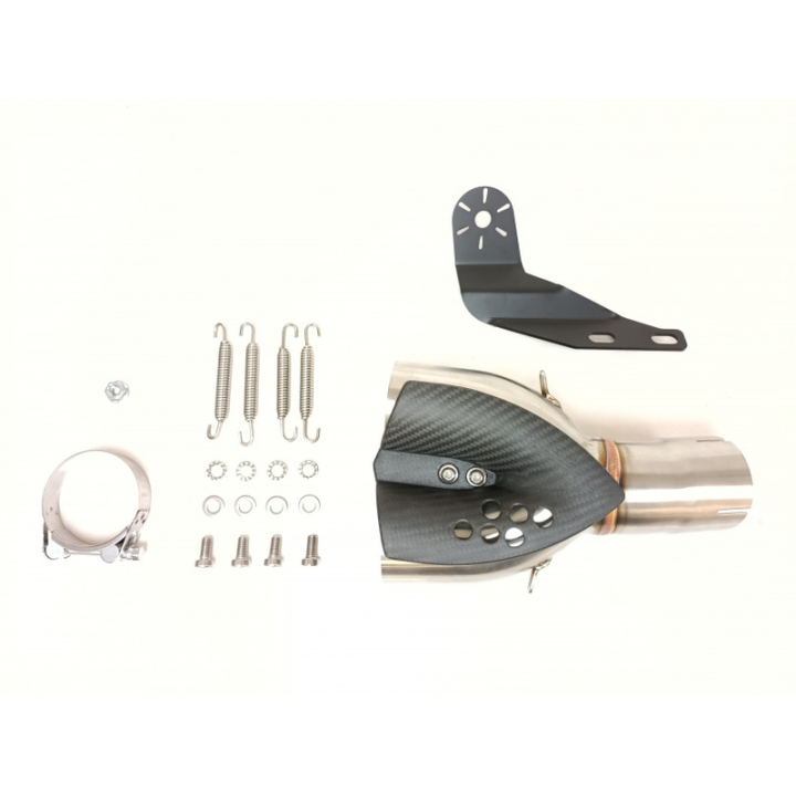Paire de silencieux IXIL Race Xtrem Dual | Oxmoto