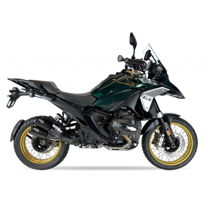 Paire de silencieux IXIL Race Xtrem Dual | Oxmoto