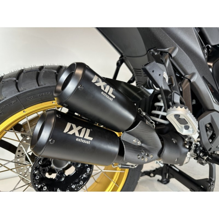 Paire de silencieux IXIL Race Xtrem Dual | Oxmoto