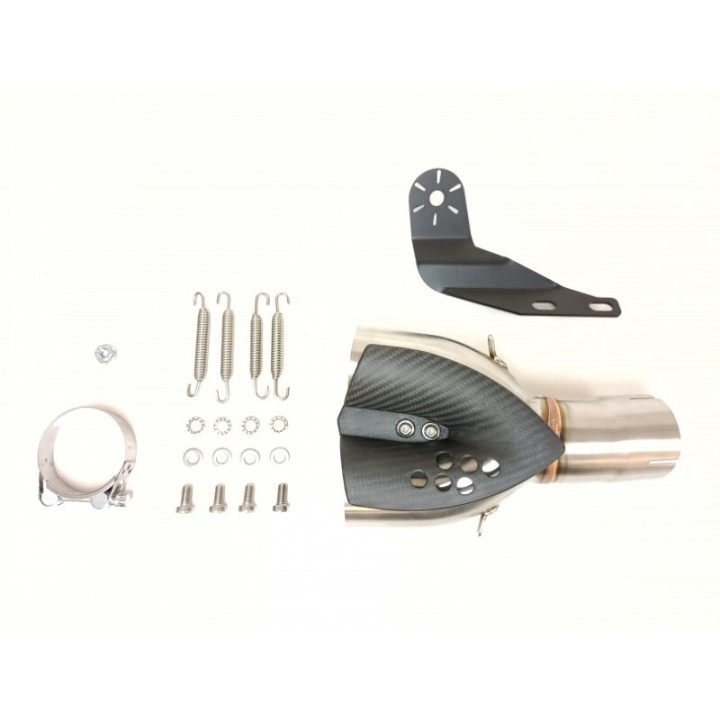 Paire de silencieux IXIL Race Xtrem Dual | Oxmoto