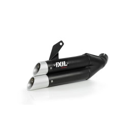 Ligne complète IXIL Hyperlow inox noir / alu poli - Honda CB650R - XH6342XB