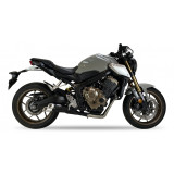 Ligne complète IXIL Hyperlow inox noir / alu poli - Honda CB650R - XH6342XB