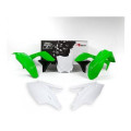 Kit plastique Racetech couleur origine (2016) vert/blanc Kawasaki kx450f
