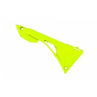 Caches boîte à air Polisport jaune fluo Honda crf450r/450rx