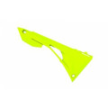 Caches boîte à air Polisport jaune fluo Honda crf450r/450rx