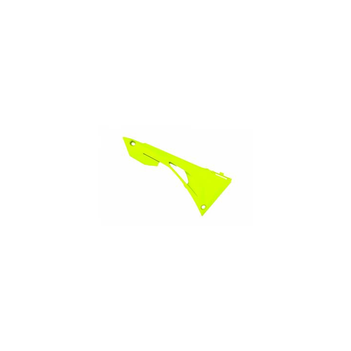 Caches boîte à air Polisport jaune fluo Honda crf450r/450rx