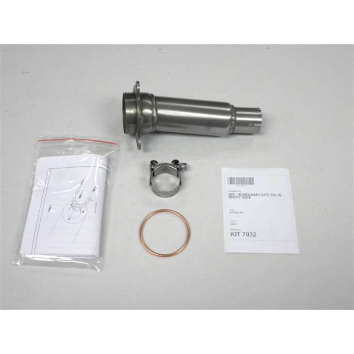 IXIL Adapter Pipe For GPZ 500 S, R.H | Oxmoto