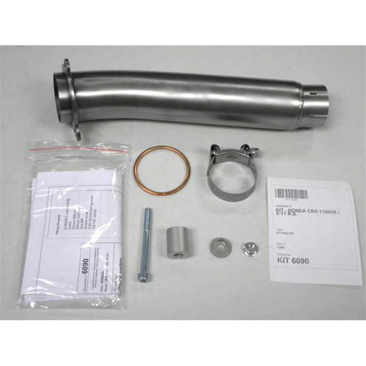 IXIL Adapter Pipe For CBR 1100 XX, R.H | Oxmoto