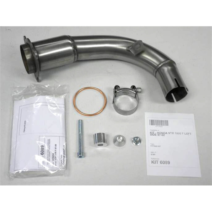 IXIL Adapter Pipe For VTR 1000F, 97- L.H | Oxmoto