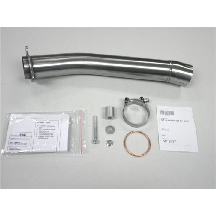 Tube de suppression de catalyseur IXIL KIT 9087 | Oxmoto