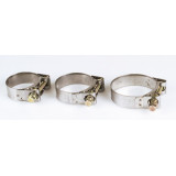 IXIL Clamp, Stainless Steel, 47-51mm | Oxmoto