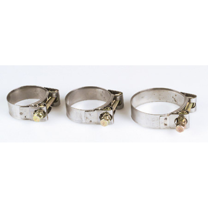IXIL Clamp, Stainless Steel, 51-55mm | Oxmoto