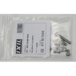 IXIL Clamp, Stainless Steel, 34-37mm | Oxmoto